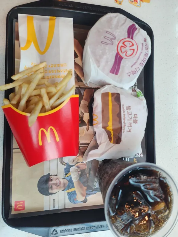 오늘 맥날