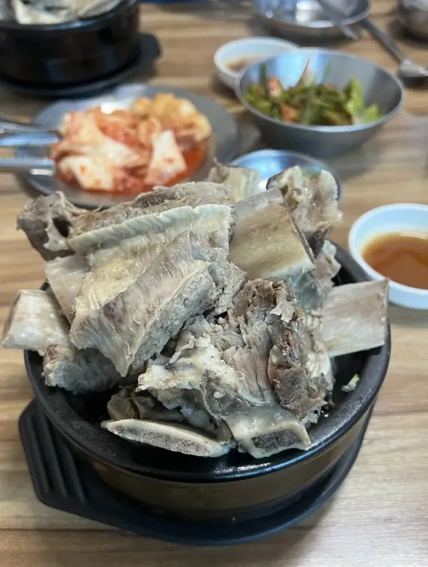 대구에서 파는 13,000원 갈비탕 클라스