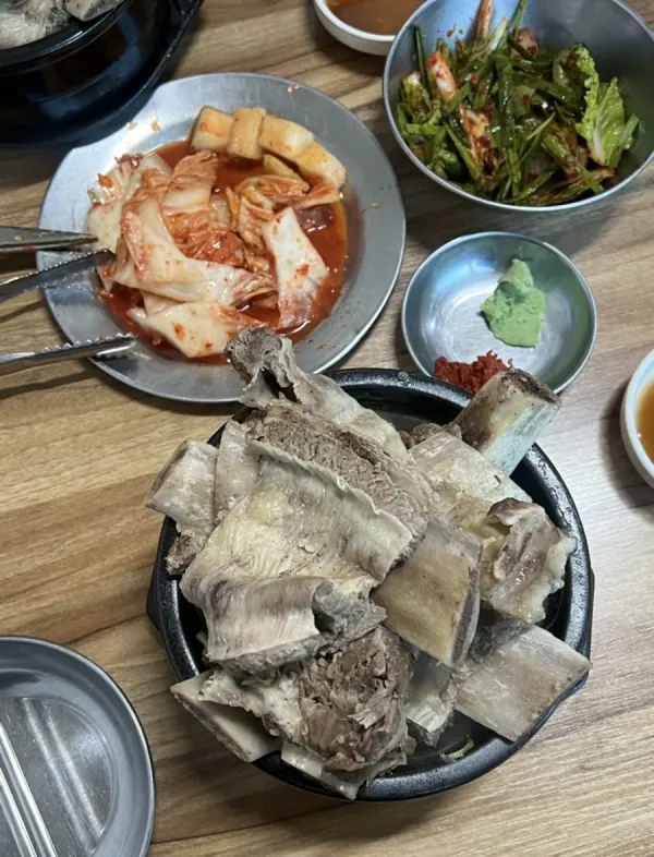 대구에서 파는 13,000원 갈비탕 클라스