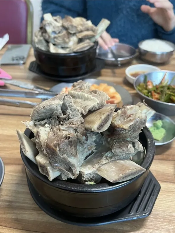 대구에서 파는 13,000원 갈비탕 클라스