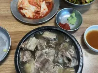 대구에서 파는 13,000원 갈비탕 클라스