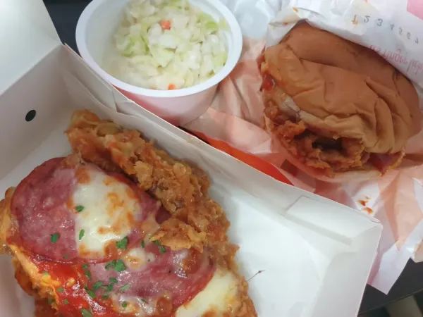 간식 먹자