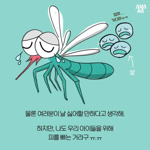 모기가 물면 가려운 이유