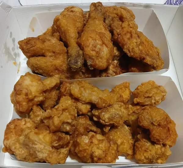 두마리 치킨