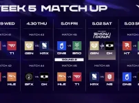 LCK 다음주 큰거온다 ㄷㄷ