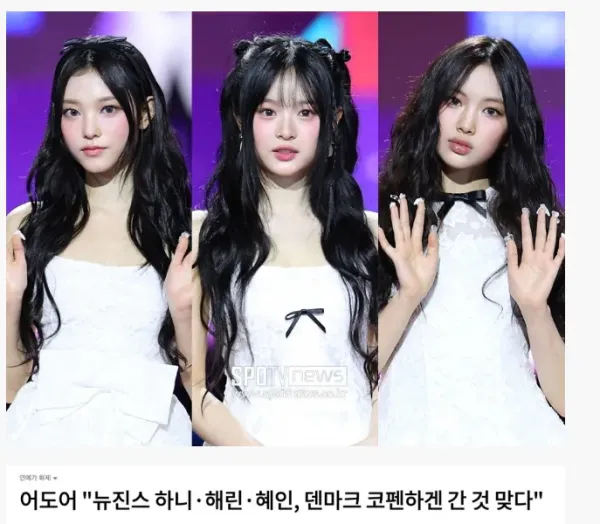 뉴진스 3인조로 컴백 준비중