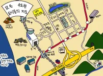 모든 수도권 도시들의 지도
