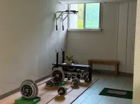 개인 헬스장을 만든 이웃