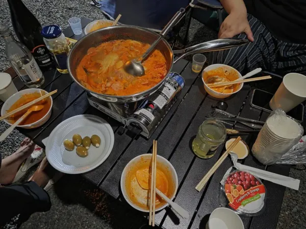 캠핑 다녀옴