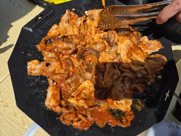 캠핑 다녀옴