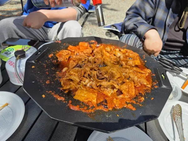 캠핑 다녀옴