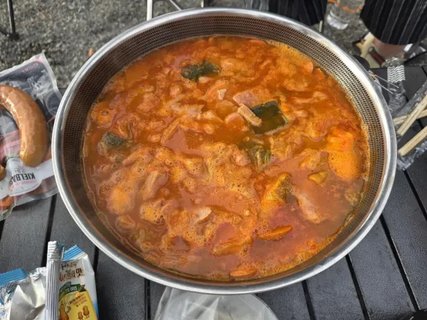 캠핑 다녀옴