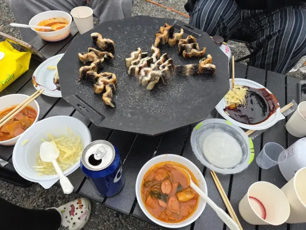 캠핑 다녀옴