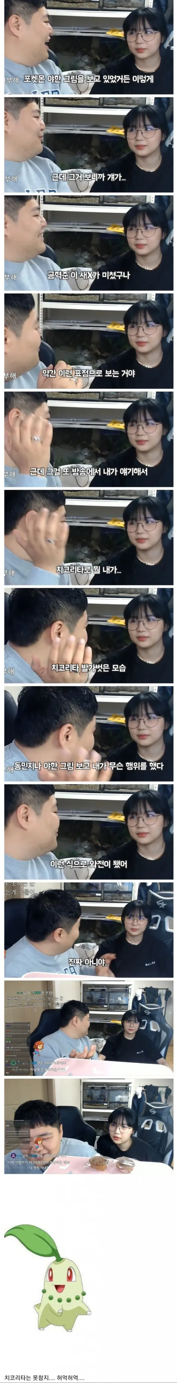 방송중 야동파일 검거당한 스트리머들 모음
