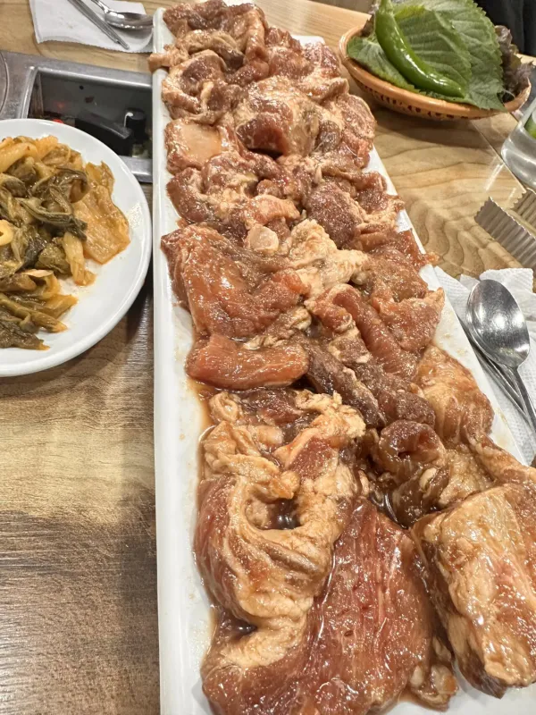 오늘 저녁