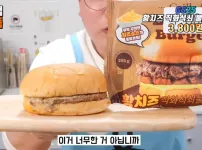 역시 기대를 저버리지 않는 편의점 햄버거 근황ㅋㅋ