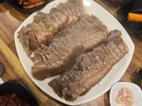 독거남의 수육