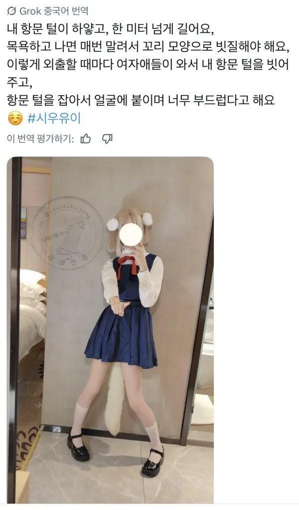 현재 트위터 Ai 번역 대참사 근황