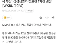 현장갈 준비하는데 지수 결장?