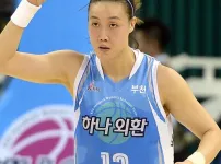 하나은행 이런 색 유니폼도 입었었네