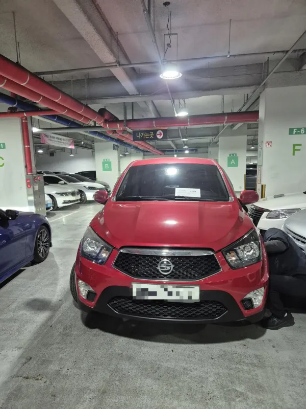 제 부천 중고차 매매 후기
