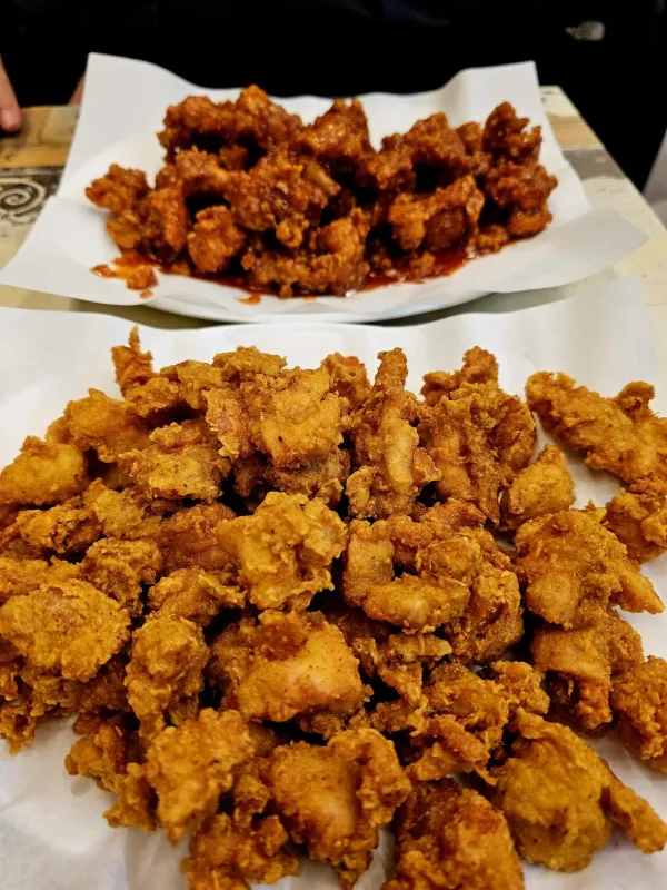 2차는 통닭!!!!