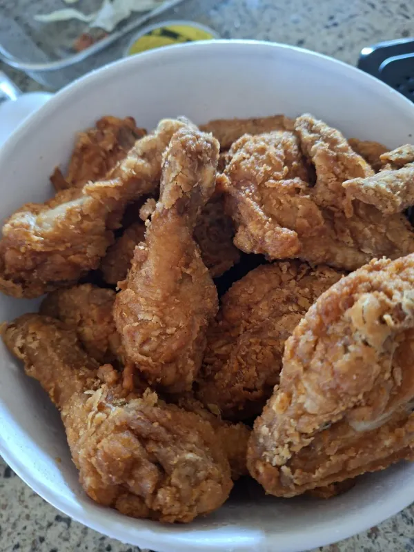 오늘 저녁은 치킨이닭