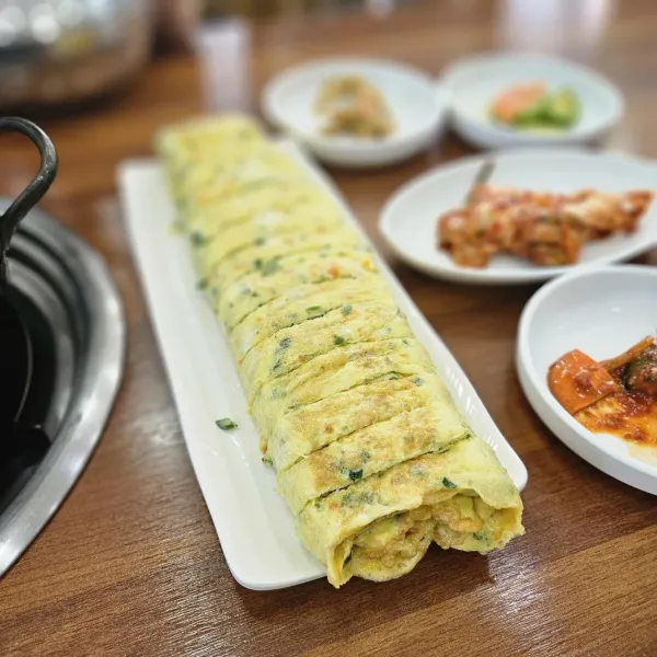 김치찌개 먹고왔음