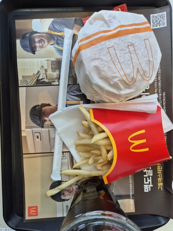맥도날드 바질 베토디 후기