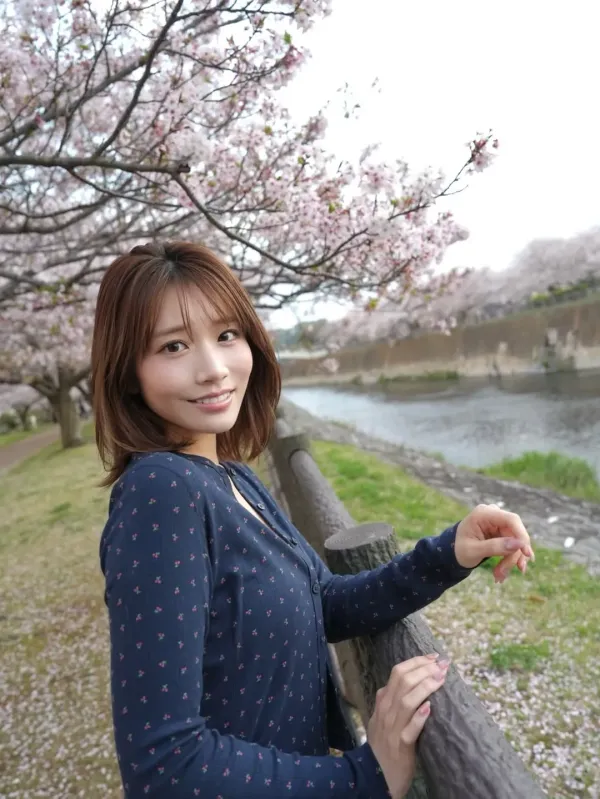벚꽃 보러 간 카와키타 사이카 인스타