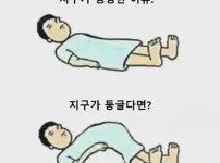 지구가 둥글다는 놈들 제정신 아님