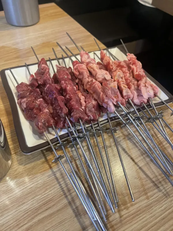 양꼬치~