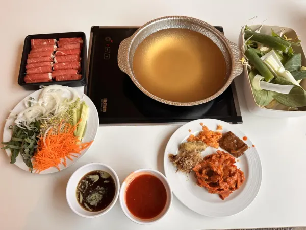 늦게 먹는 밥