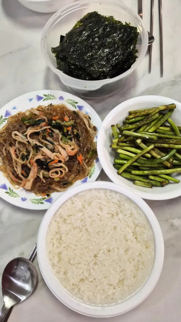 뚜기 잡채