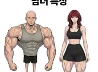 요즘 헬스장 남녀 특징