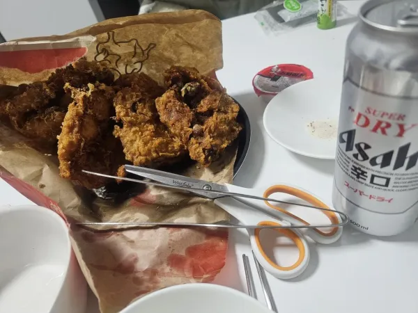 오늘 하루도 고생많았다...