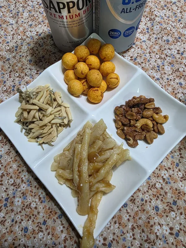 간단 맥주 안주~
