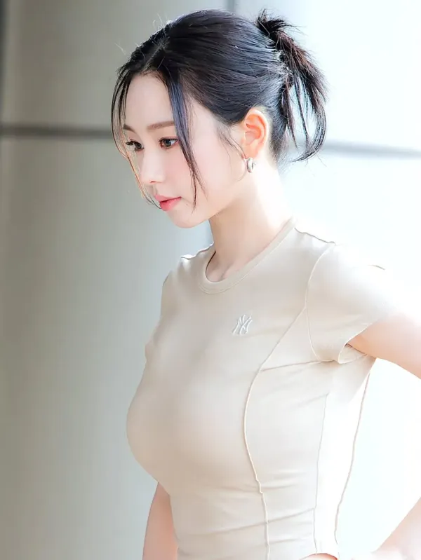 오늘자 에스파 카리나 근황