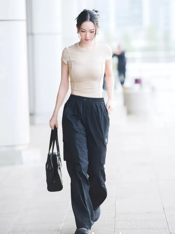 오늘자 에스파 카리나 근황