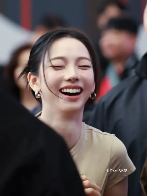 오늘자 에스파 카리나 근황