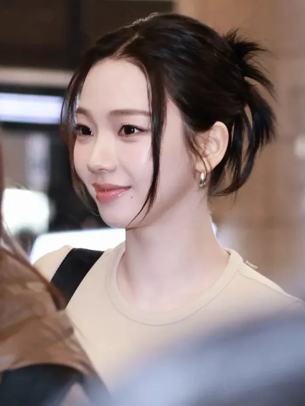 오늘자 에스파 카리나 근황