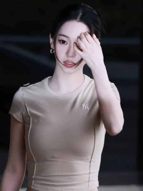 오늘자 에스파 카리나 근황