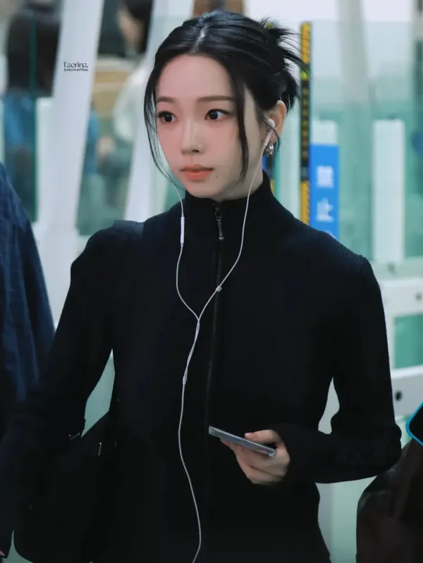 오늘자 에스파 카리나 근황