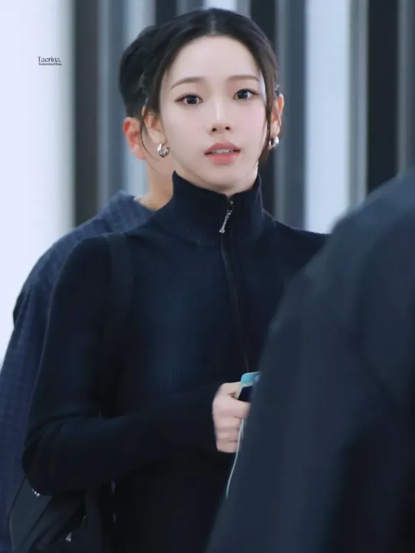 오늘자 에스파 카리나 근황
