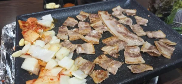 삼겹살은 역시 최고지