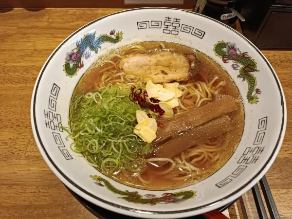 쇼유라멘 실패?