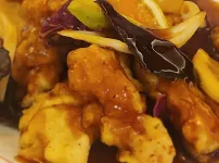 짬뽕밥 탕수육