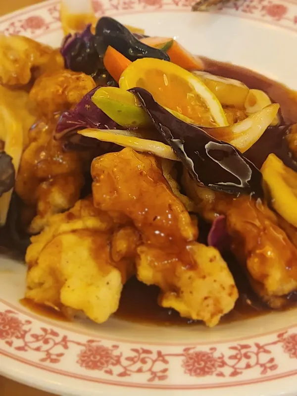 짬뽕밥 탕수육