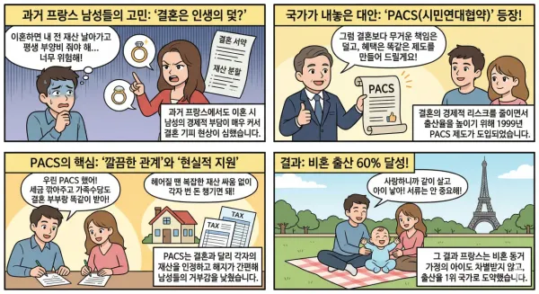 프랑스가 출산율 1위 국가로 도약한 제도