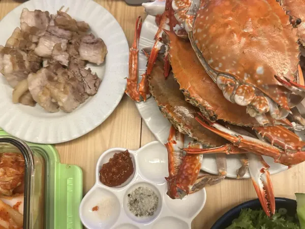 오늘의 음식
